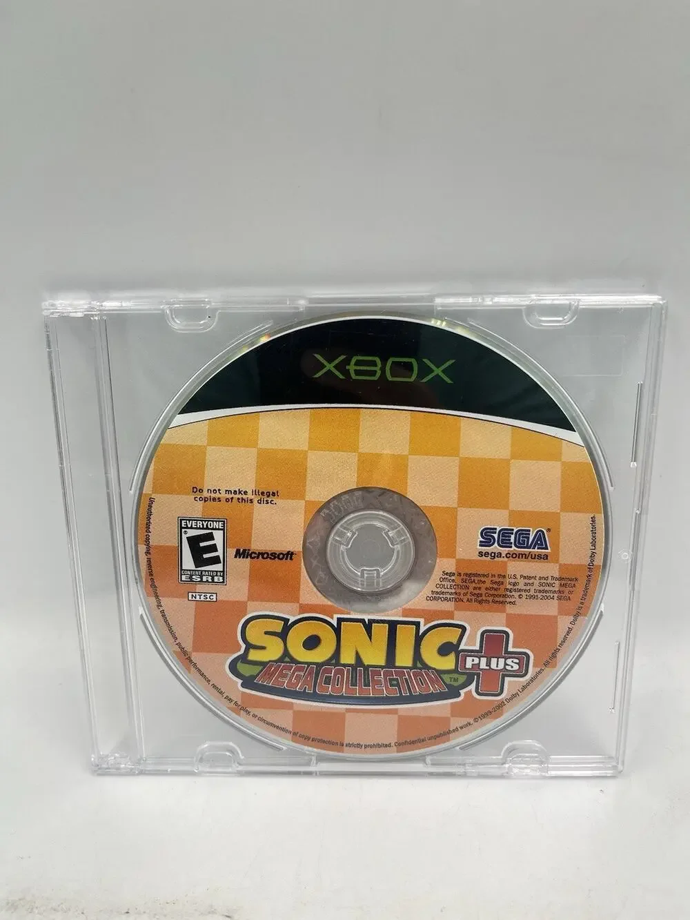 Sonic Mega Collection Plus - Disc Only Sony PS2 Playstation 2 Disc